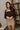 Maeve Tan Suede Skort - front