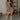 Carina Brown Multi Houndstooth Blazer - full body view