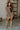 Carina Brown Multi Houndstooth Blazer - full body view