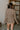 Carina Brown Multi Houndstooth Blazer - back view