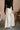 Olivia Cream Polka Dot Wide Leg Jeans -frontal side view