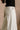 Olivia Cream Polka Dot Wide Leg Jeans -close up side view