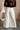 Olivia Cream Polka Dot Wide Leg Jeans - back view