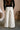 Olivia Cream Polka Dot Wide Leg Jeans - back 