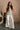 Dorothea Grey Split Hem Sweater Vest - full body front view
