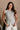Dorothea Grey Split Hem Sweater Vest - close front view
