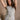 Dorothea Grey Split Hem Sweater Vest - front view