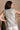 Dorothea Grey Split Hem Sweater Vest - close back view