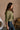 Piper Olive 3/4 Sleeve Sweater - side view