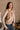 Zoey Brown Faux Fawn Fur Vest - frontal side