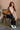 Zoey Brown Faux Fawn Fur Vest - sitting view