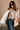 Macy Brown Suede & Shag Fur Vest - interior front view