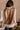 Macy Brown Suede & Shag Fur Vest - back view