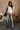 Just Black Denim: Blair Baggy WIde Leg Jeans- full body view