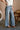 Just Black Denim: Blair Baggy WIde Leg Jeans- side view