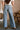 Just Black Denim: Blair Baggy WIde Leg Jeans- back view
