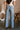 Just Black Denim: Blair Baggy WIde Leg Jeans- full back view