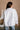 Georgia Red & White Mock Neck Sweatshirt- back view