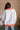 Tennessee Orange & White Mock Neck Sweatshirt- back view