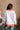 Tennessee Orange & White Mock Neck Sweatshirt- top back view