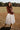 Ashton Brown Knit Cropped Sweater - full front view