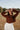 Ashton Brown Knit Cropped Sweater - view of front
