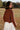Ashton Brown Knit Cropped Sweater - back