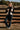 Layla Cream Shearling & Black Faux Leather Vest- full body front view