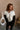 Kamila Cream Multi Color Block Sweater - front