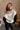 Kamila Cream Multi Color Block Sweater - back