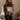 Fiona Black & Cream Colorblock Sleeveless Sweater - front sweater