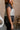 Fiona Black & Cream Colorblock Sleeveless Sweater - side view