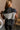 Fiona Black & Cream Colorblock Sleeveless Sweater - back