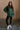 Nylah Dark Green Long Sleeve Sweatshirt - full front view