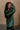 Nylah Dark Green Long Sleeve Sweatshirt -side view