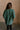Nylah Dark Green Long Sleeve Sweatshirt - back