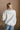 Merry/Grinchy Reversible Mock Neck Sweatshirt - back view (merry side)