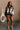 Leandra Cream Multi Horse Motif Cardigan - full front view