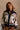 Leandra Cream Multi Horse Motif Cardigan -front view