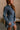 Nikki Denim Button-Up Long Sleeve Dress - frontal side view