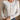 Kiara Ivory Gold Button Cardigan - close front view