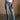 Judy Blue: Hayden Light Denim Straight Leg Jeans- front view
