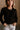 Sami Black Button Up Cardigan - front 