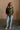 Camila Olive Puffer & Beige Fur Jacket- full body view