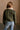 Camila Olive Puffer & Beige Fur Jacket- back view