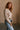 Vera Brown & Beige Stripe Knit Cardigan-side view