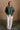 Harper Washed Green Long Sleeve Sweatshirt - full body view