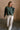 Harper Washed Green Long Sleeve Sweatshirt - full body front 