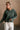 Harper Washed Green Long Sleeve Sweatshirt - front