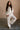 Charlotte Cream Loungewear Set- full front view 